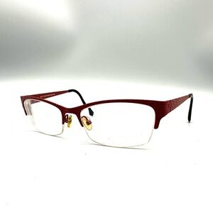 Elegant Red Women's Glasses